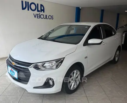 CHEVROLET ONIX SEDAN Plus LTZ 1.0 12V TB Flex Aut. 4 portas