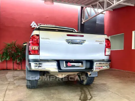 HILUX 2.7 SRV 4X2 CD 16V FLEX 4P AUTOMÁTICO