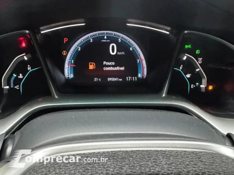 CIVIC 2.0 16V FLEXONE EXL 4P CVT