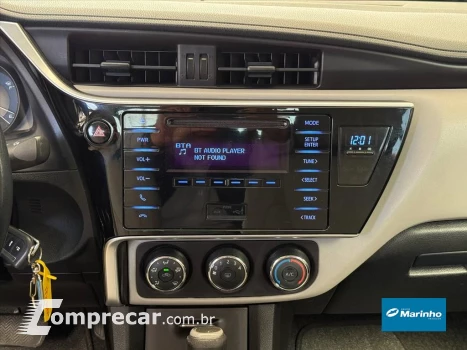 COROLLA 1.8 GLI UPPER 16V FLEX 4P AUTOMÁTICO