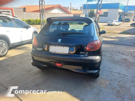 PEUGEOT 206 1.4 Presence 8V Flex 4P Manual 4 portas