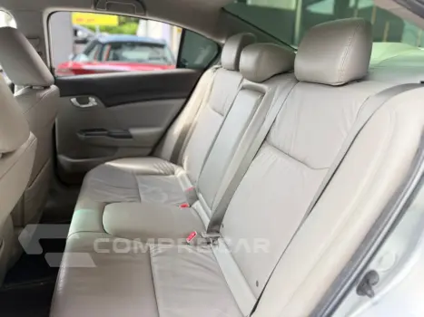 CIVIC 2.0 LXR 16V FLEX 4P AUTOMÁTICO