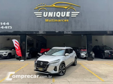 NISSAN KICKS Exclusive 1.6 16V Flex Aut. 4 portas