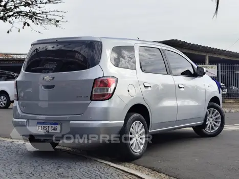 SPIN 1.8 LT 8V FLEX 4P AUTOMÁTICO
