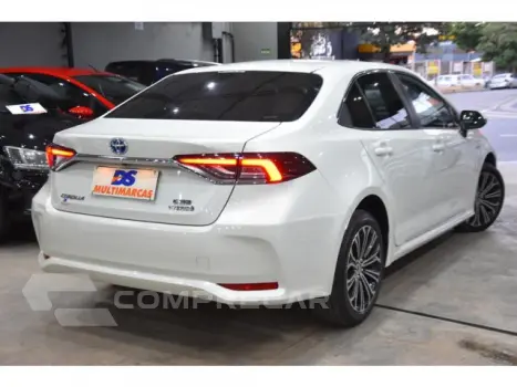 COROLLA - 1.8 VVT-I HYBRID ALTIS PREMIUM CVT