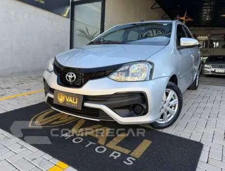 Toyota ETIOS X Plus Sedan 1.5 Flex 16V 4p Aut. 5 portas