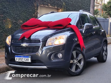 TRACKER 1.8 MPFI LTZ 4X2 16V FLEX 4P AUTOMÁTICO