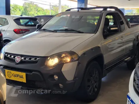Fiat Strada Adventure 1.8/ 1.8 LOCKER Flex CE 2 portas