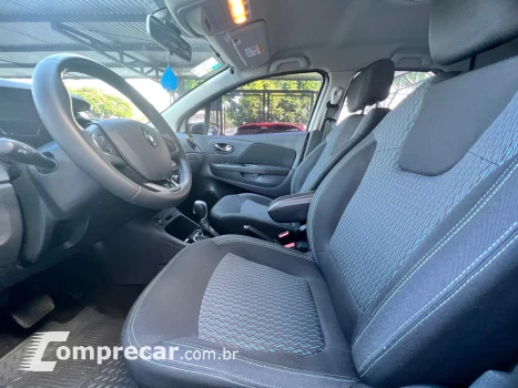Captur 1.6 16V 4P FLEX SCE LIFE X-TRONIC CVT