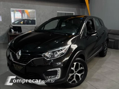 Renault CAPTUR 1.6 16V SCE FLEX INTENSE X-TRONIC 4 portas