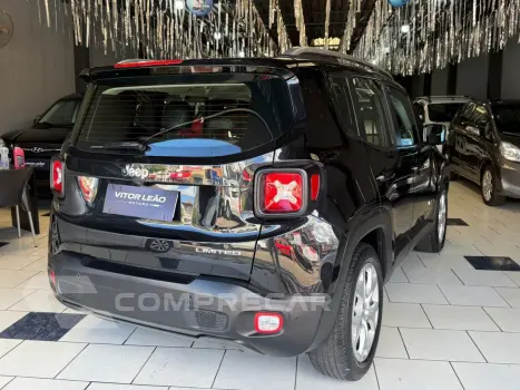 RENEGADE 1.8 16V FLEX LIMITED 4P AUTOMÁTICO