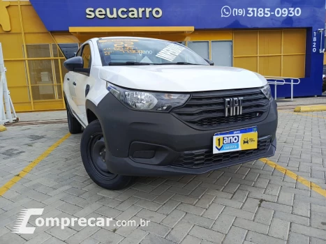 Fiat Strada Endurance 1.4 CD (Flex) 4 portas