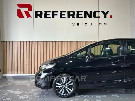 FIT 1.5 EX 16V FLEX 4P AUTOMÁTICO