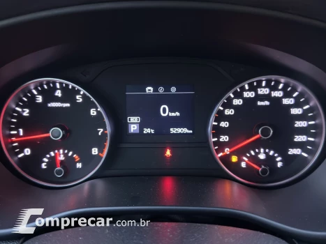 SPORTAGE 2.0 EX 4X2 16V FLEX 4P AUTOMÁTICO