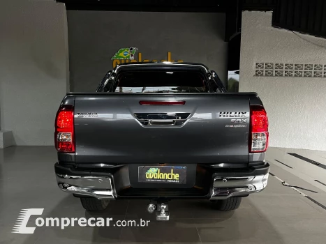 HILUX 2.8 SRX 4X4 CD 16V DIESEL 4P AUTOMÁTICO
