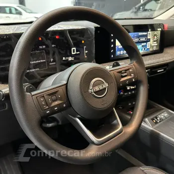 KICKS Advance 1.0 Turbo Flex Aut.