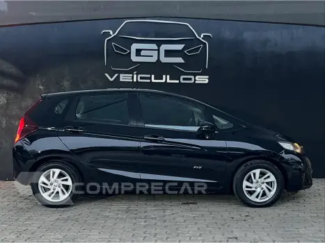 FIT 1.5 LX 16V FLEX 4P AUTOMÁTICO