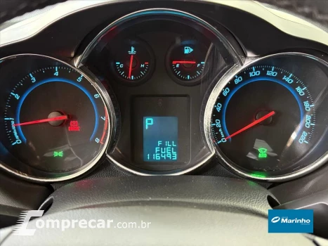 CRUZE 1.8 LTZ SPORT6 16V FLEX 4P AUTOMÁTICO