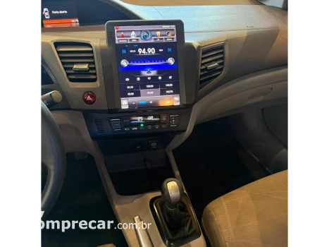 CIVIC 1.8 LXS 16V FLEX 4P MANUAL