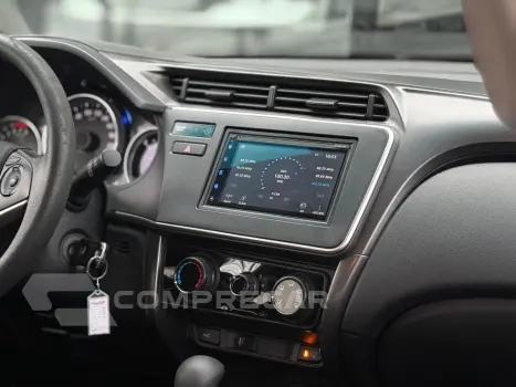 CITY Sedan Personal 1.5 Flex 16V Aut.