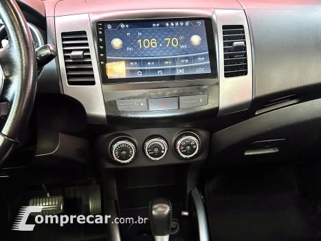 OUTLANDER 2.0 16V GASOLINA 4P AUTOMÁTICO