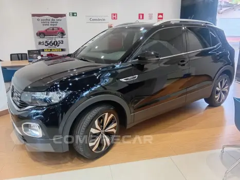 T-Cross 1.4 4P 250 TSI FLEX HIGHLINE AUTOMÁTICO