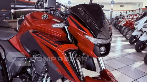 FZ25 CONNECTED