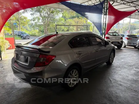 CIVIC 1.8 LXS 16V FLEX 4P AUTOMÁTICO