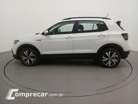 T-CROSS 1.0 200 TSI TOTAL FLEX COMFORTLINE AUTOMÁTICO