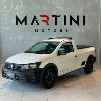 Volkswagen Saveiro Robust 1.6 Total Flex 16V CS 2 portas