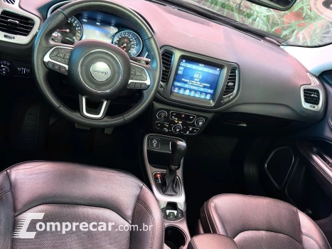 COMPASS 2.0 16V FLEX LONGITUDE AUTOMÁTICO