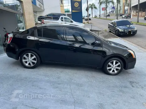 Sentra S 2.0/ 2.0 Flex Fuel 16V Aut.