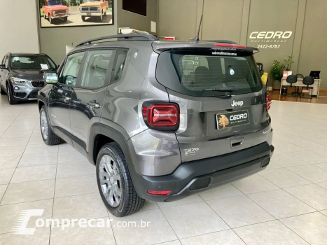 Renegade 1.3 16V 4P FLEX T270 LONGITUDE TURBO AUTOMÁTICO