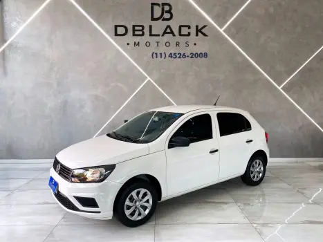 Volkswagen Gol 1.0 Flex 12V 5p 4 portas