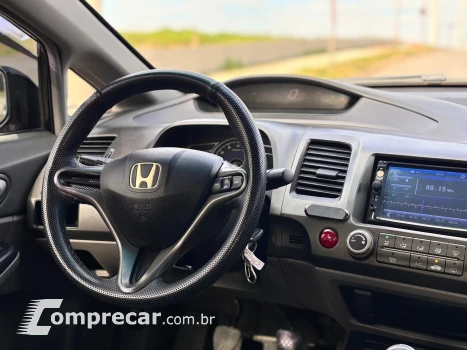 Civic New  LXS 1.8 16V (Flex)