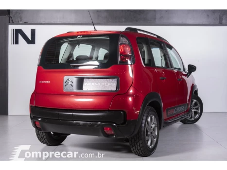 AIRCROSS 1.6 LIVE 16V FLEX 4P AUTOMÁTICO