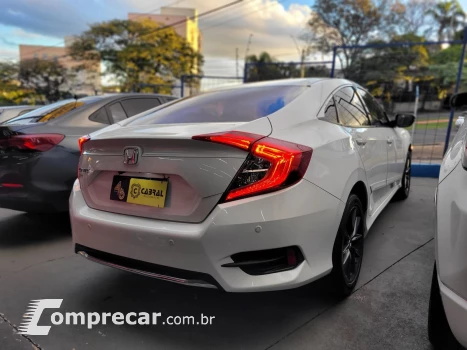 Civic Sedan EXL 2.0 Flex 16V Aut.4p