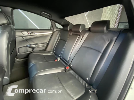 Civic Sedan EXL 2.0 Flex 16V Aut.4p