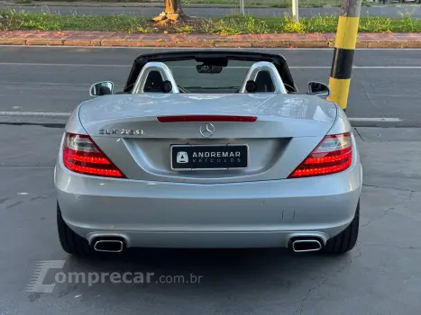Slk 250 1.8 Cgi 16V Turbo Gasolina 2P Automático
