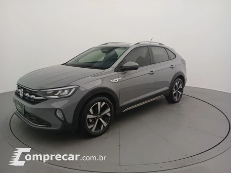 Volkswagen NIVUS 1.0 200 TSI TOTAL FLEX HIGHLINE AUTOMÁTICO 4 portas