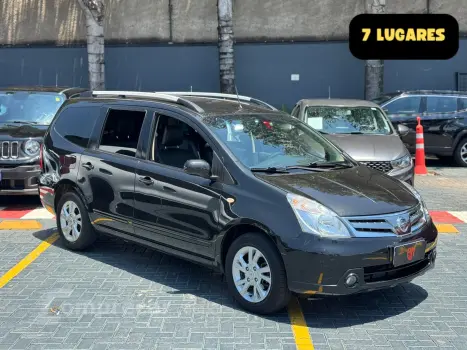 NISSAN GRAND LIVINA 1.8 SL 16V 4 portas