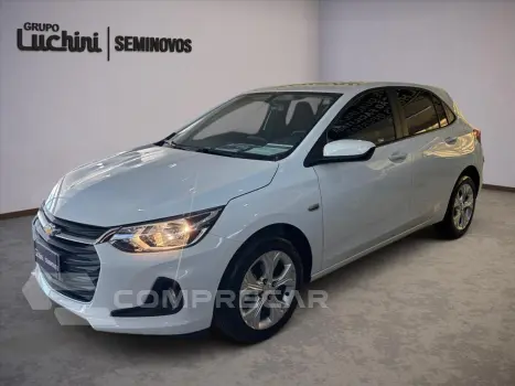 CHEVROLET ONIX 1.0 TURBO FLEX LTZ AUTOMÁTICO 4 portas