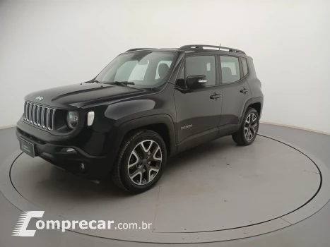 JEEP RENEGADE 1.8 16V FLEX LONGITUDE 4P AUTOMÁTICO 4 portas
