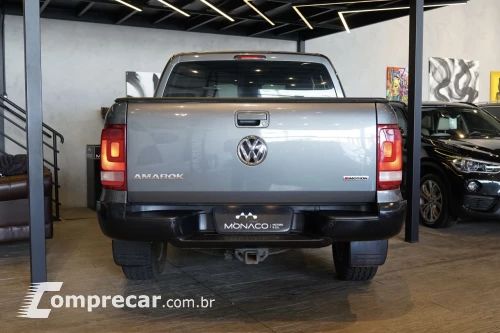 Amarok 2.0 16V 4X4 CABINE DUPLA COMFORTLINE TURBO INTERCOOLE