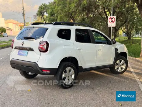 DUSTER 1.6 16V SCE FLEX INTENSE PLUS MANUAL