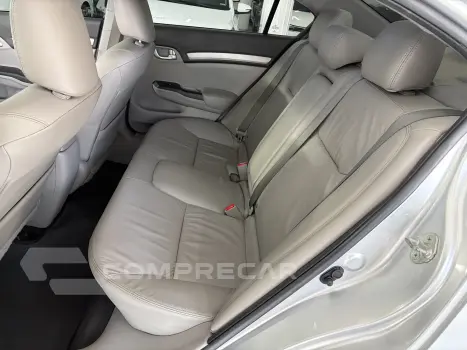 CIVIC 1.8 EXS 16V FLEX 4P AUTOMÁTICO
