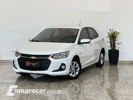 CHEVROLET ONIX 1.0 Turbo LTZ 4 portas
