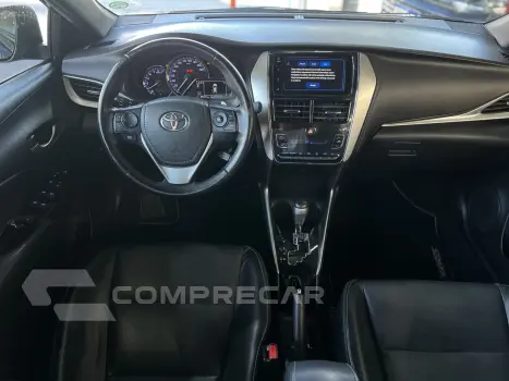 YARIS 1.5 16V FLEX XL PLUS CONNECT MULTIDRIVE