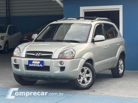 Hyundai TUCSON 2.0 MPFI GLS 4X2 16V 143cv 2WD 4 portas