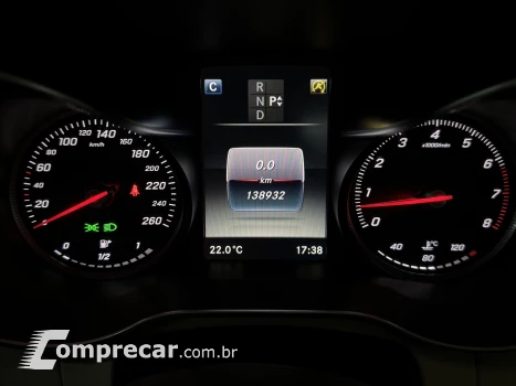 C 180 1.6 CGI EXCLUSIVE 16V TURBO GASOLINA 4P AUTOMÁTICO
